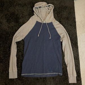 Men’s Lucky Brand Hooded Long Sleeve T-shirt.